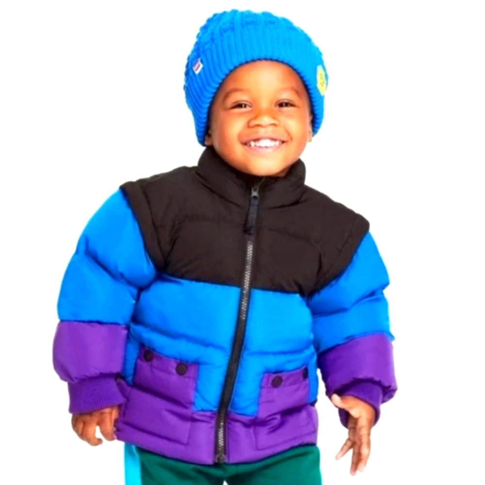 Lego Collection x Target Puffer Jacket Toddler Boy Vest Coat 2T Puff Winter Warm